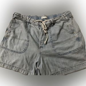 Free People Second Chances pull on shorts